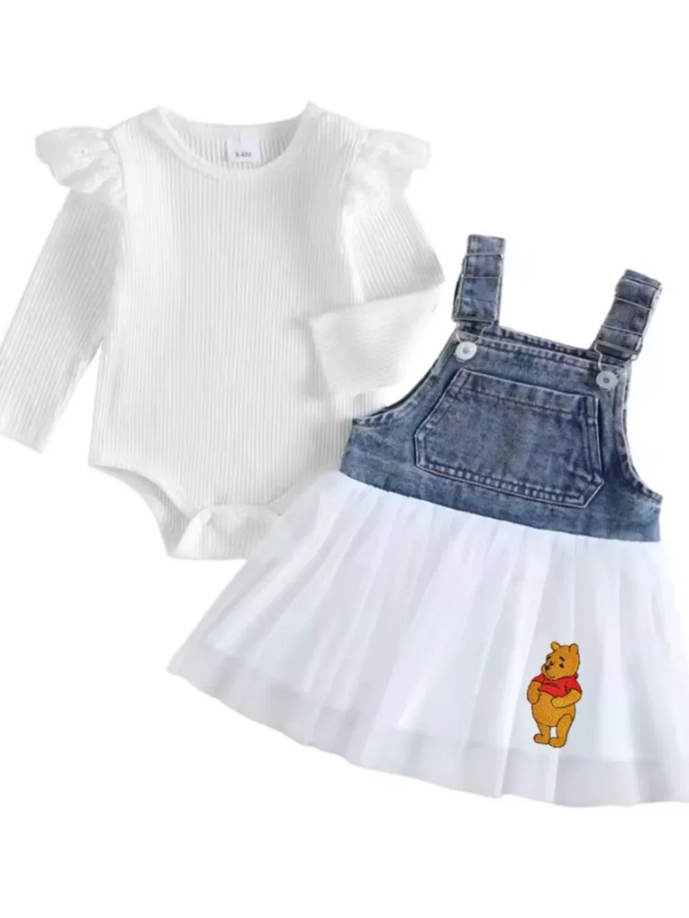 Winnie the Pooh Dress Winnie the Pooh Birthday Outfit Disney Clothes Skirt
